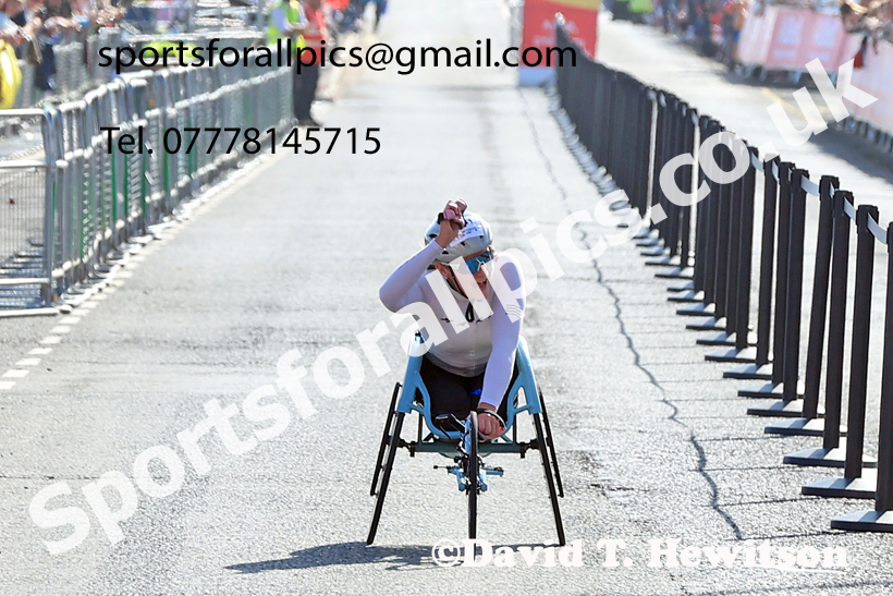 Wheelchair 2026 AJ Bell GNR. Photo: David T. Hewitson/Sports for All Pics